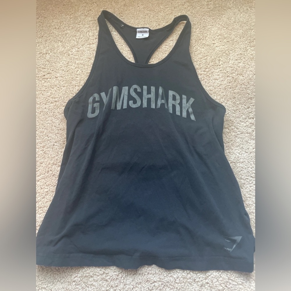 Gymshark Women's Charcoal Swim Tank